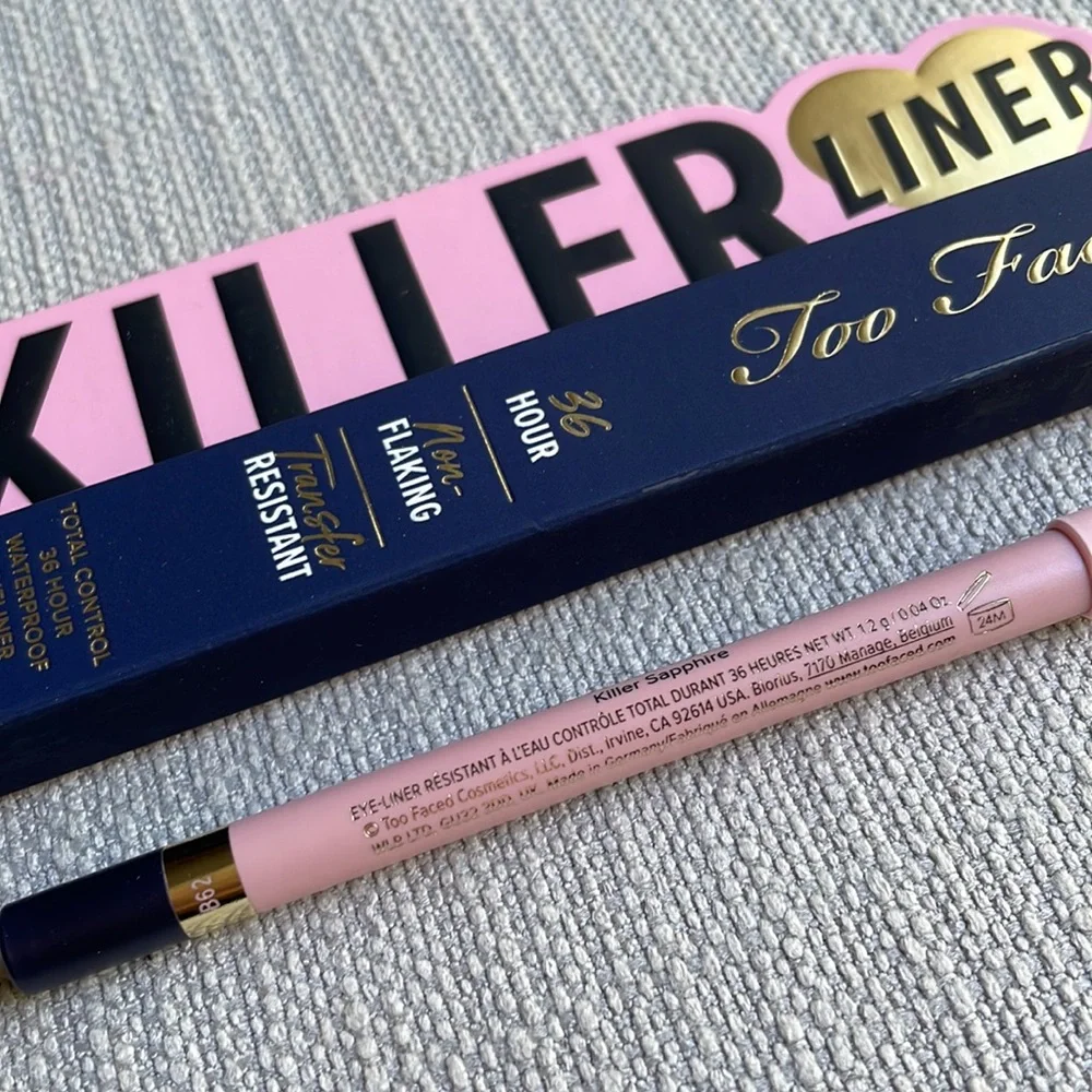Too Faced Killer Liner 36 Hour Waterproof Gel Eyeliner - Killer Sapphire